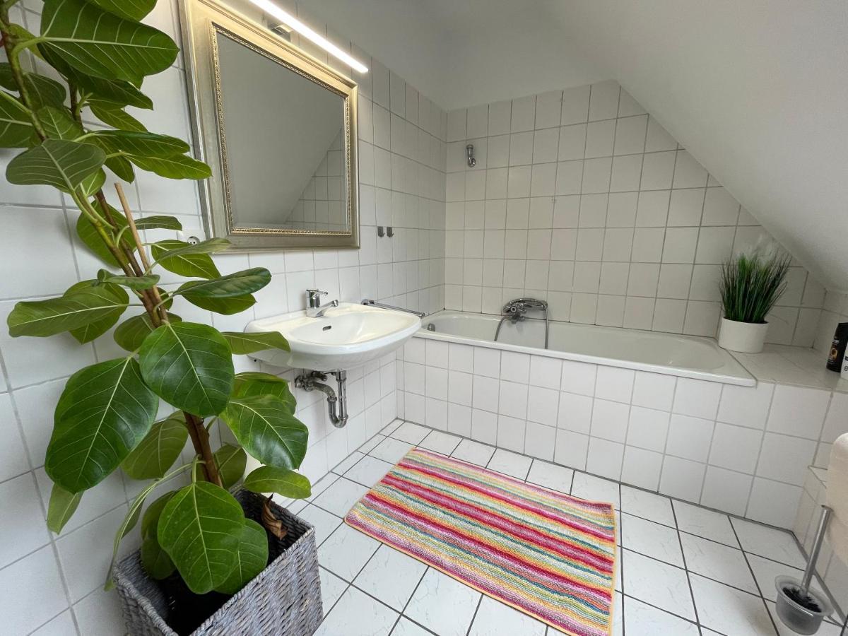Appartement Mit Zwei Schlafzimmern Borgholzhausen Dış mekan fotoğraf