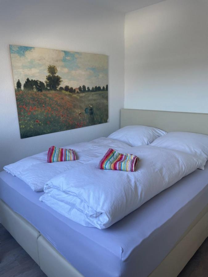 Appartement Mit Zwei Schlafzimmern Borgholzhausen Dış mekan fotoğraf